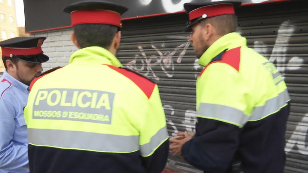 Un sindicato de Mossos se queja de la poca presencia del cuerpo a
